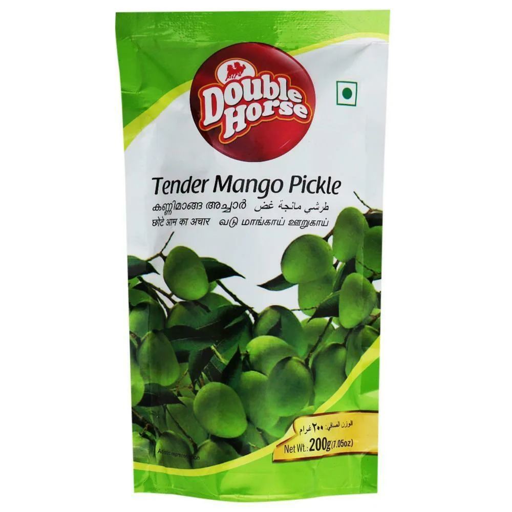 DOUBLE HORSE TENDER MANGO PICKLE 200 G