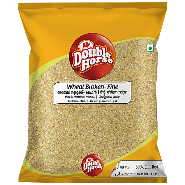DOUBLE HORSE BROKEN WHEAT FINE( 500GM)