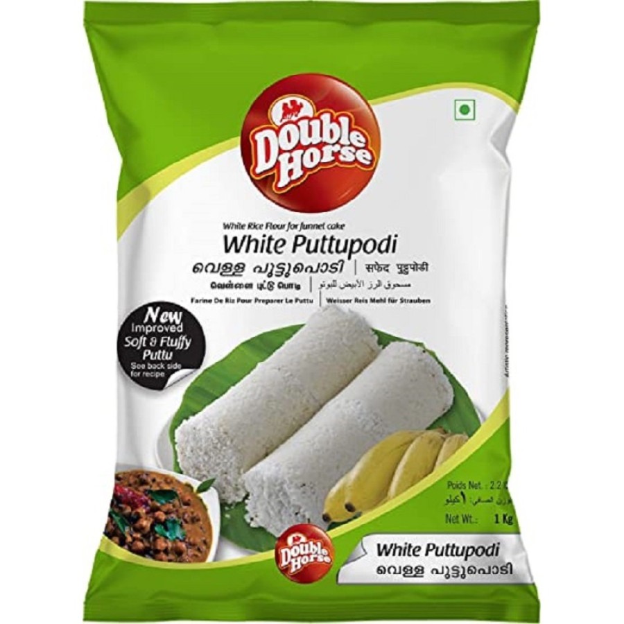 DOUBLE HORSE WHITE POTTUPODI 1 KG