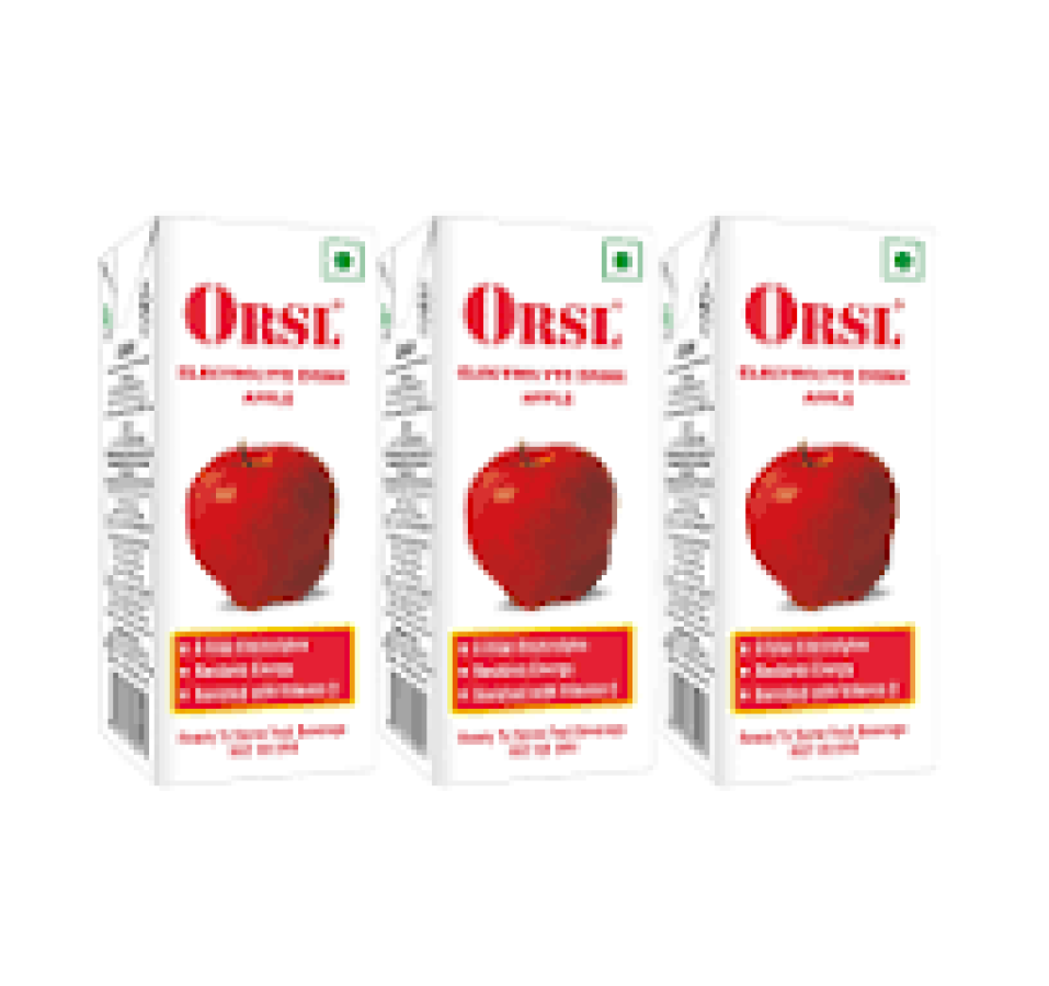 ORSL ELECTROLYTE DRINK APPLE