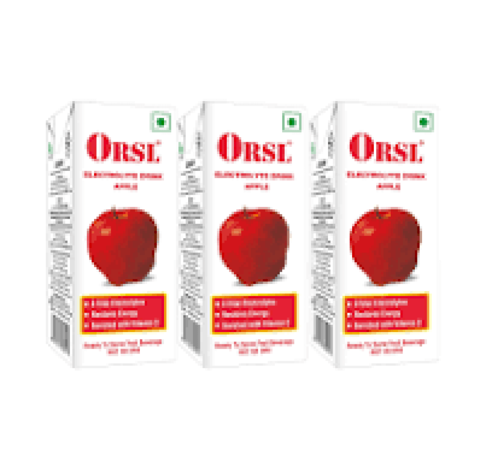 ORSL ELECTROLYTE DRINK APPLE