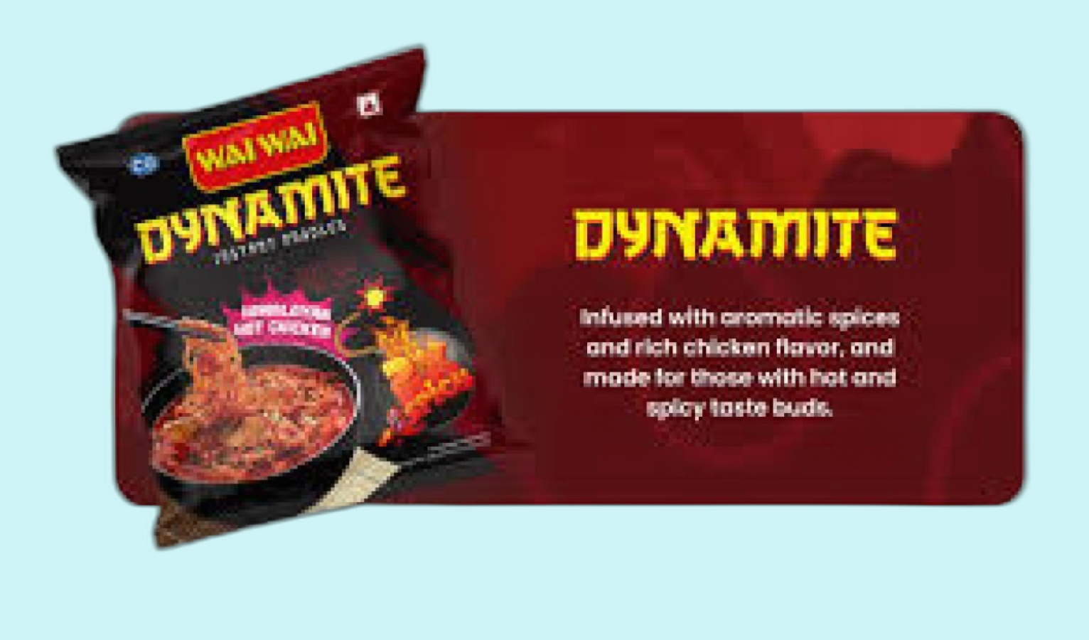 WAI WAI DYNAMITE HIMALAYAN HOT CHICKEN