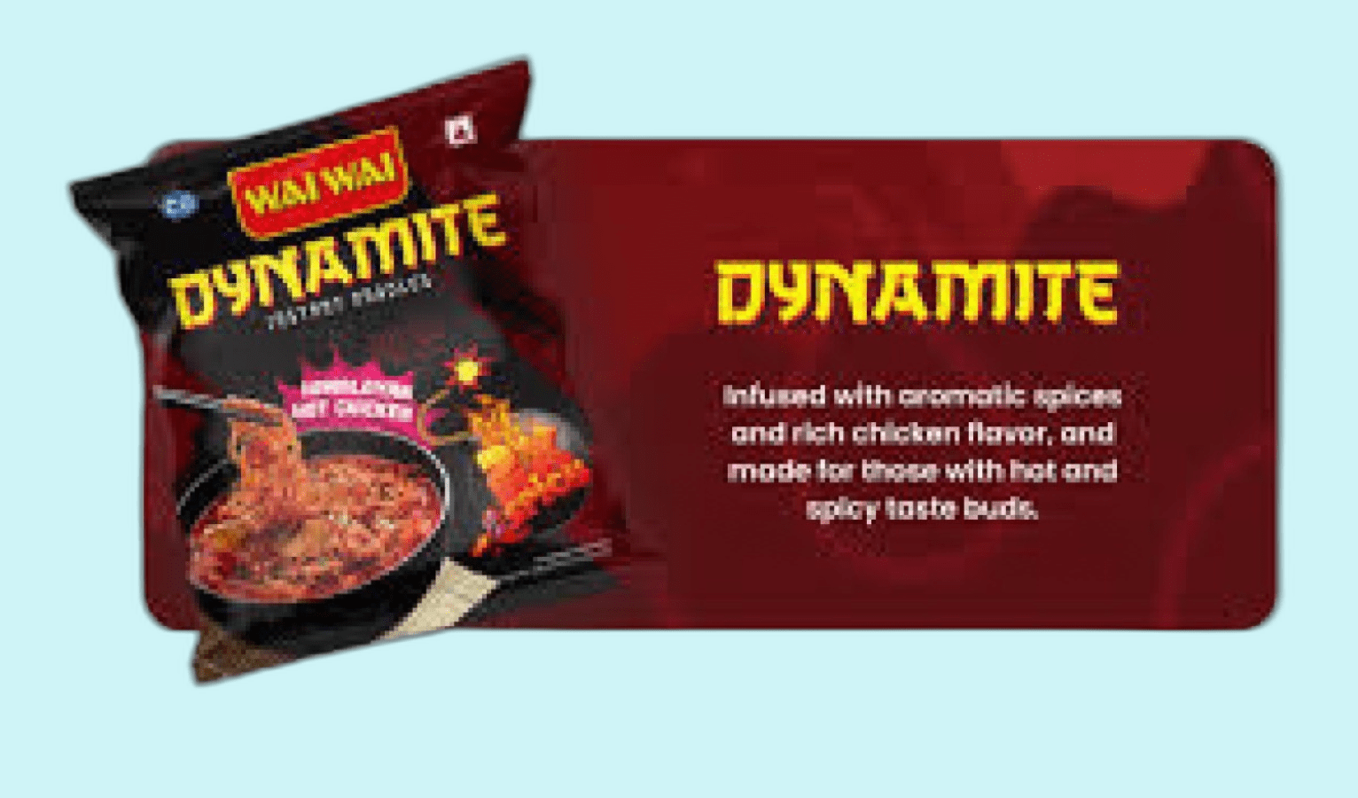 WAI WAI DYNAMITE HIMALAYAN HOT CHICKEN