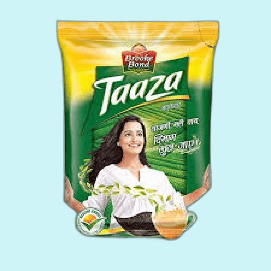 BROOKE BOND TAZZA LEAF