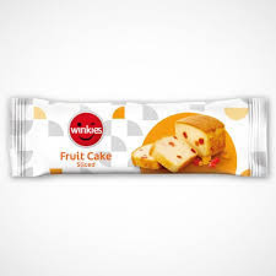 WINKIES FRUIT CAKE SLICED