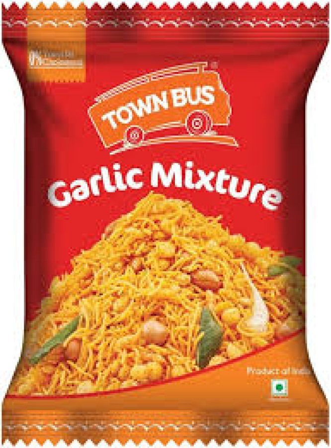 TOWN BUS GARLIC MIXTURE .
