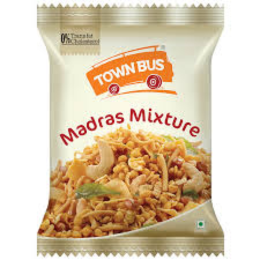 TOWN BUS MADRAS MIXTURE .