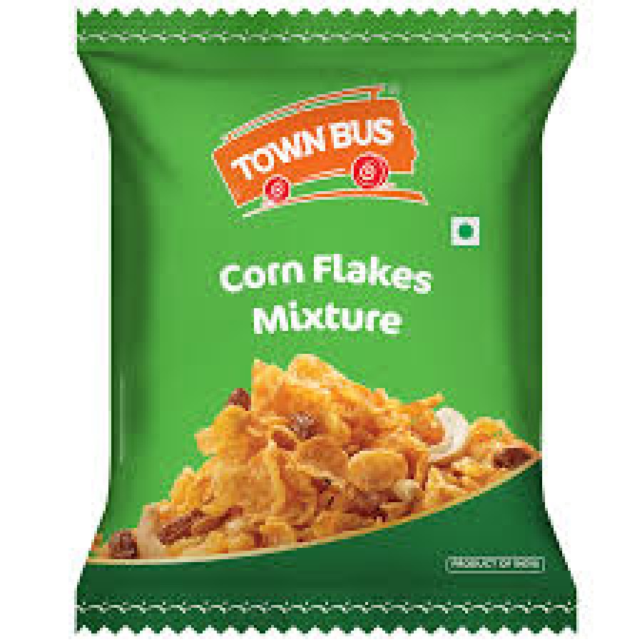 TOWN BUS CORN FLAKES MIXTURE