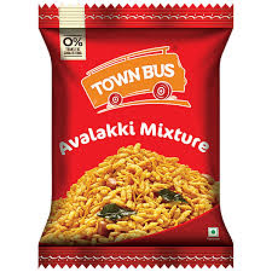 TOWN BUS AVALAKKI MIXTURE