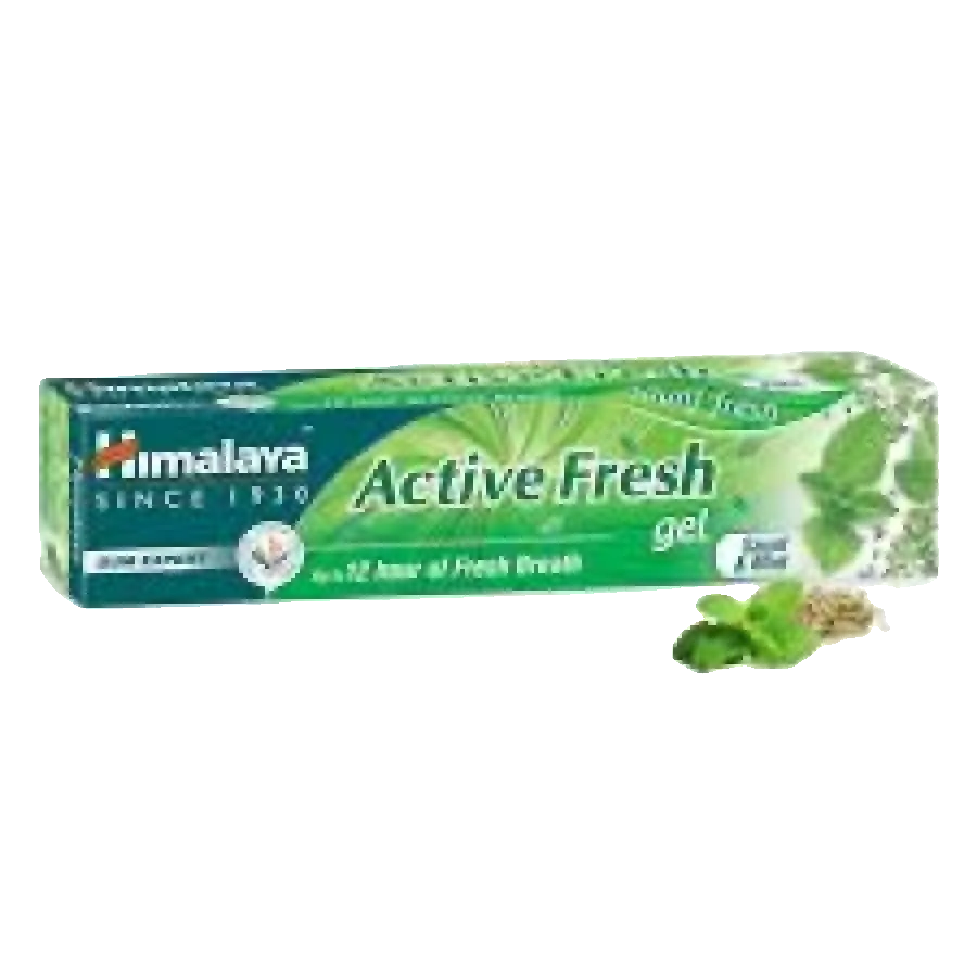 HIMALAYA ACTIVE FRESH GEL SAUNF MINT