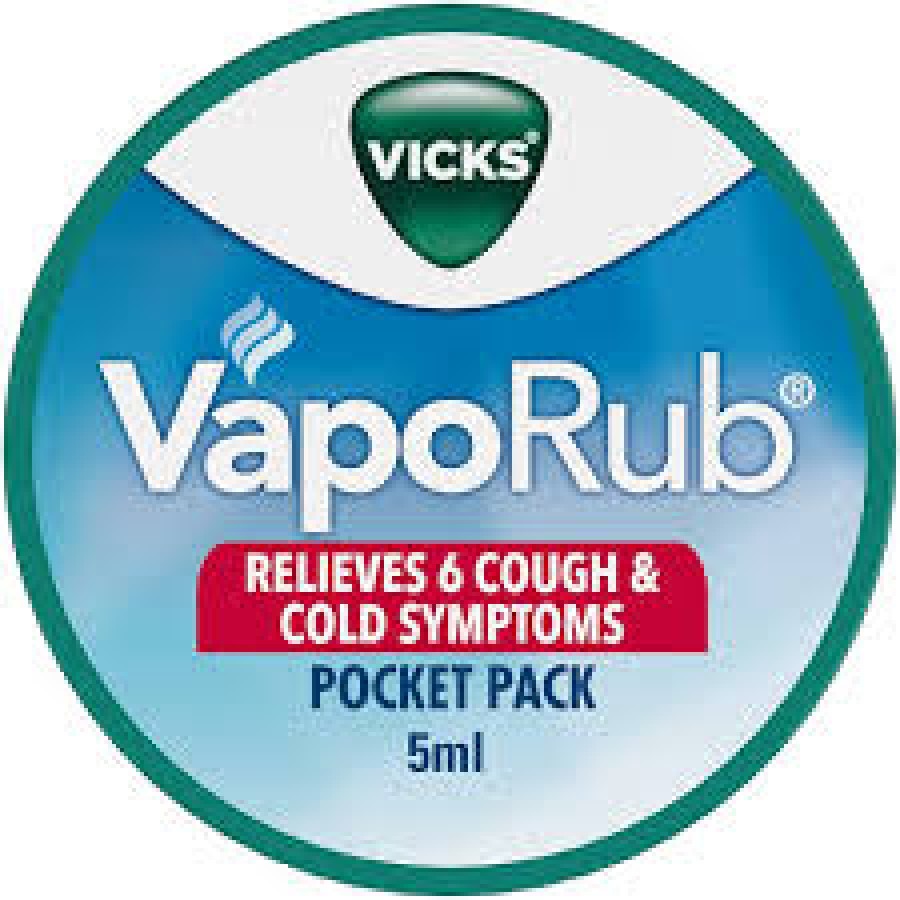 VICKS VAPORUB 5ML