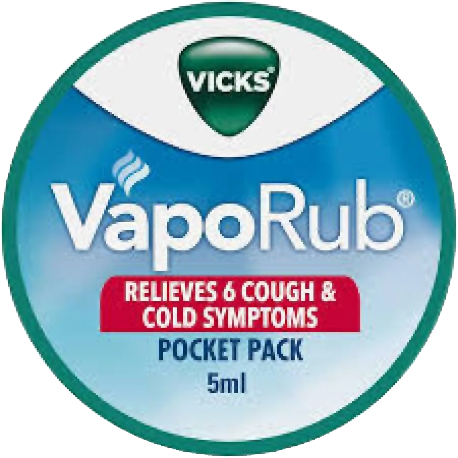 VICKS VAPORUB 5ML