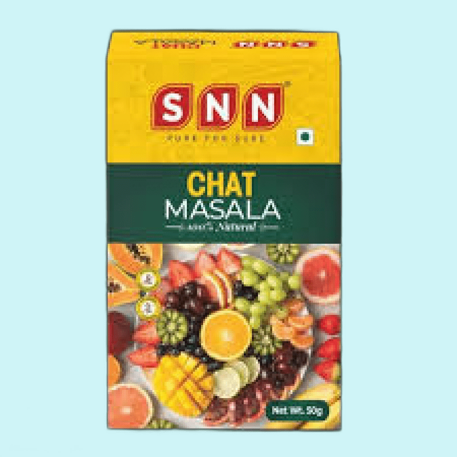S N N CHAT MASALA 50 G