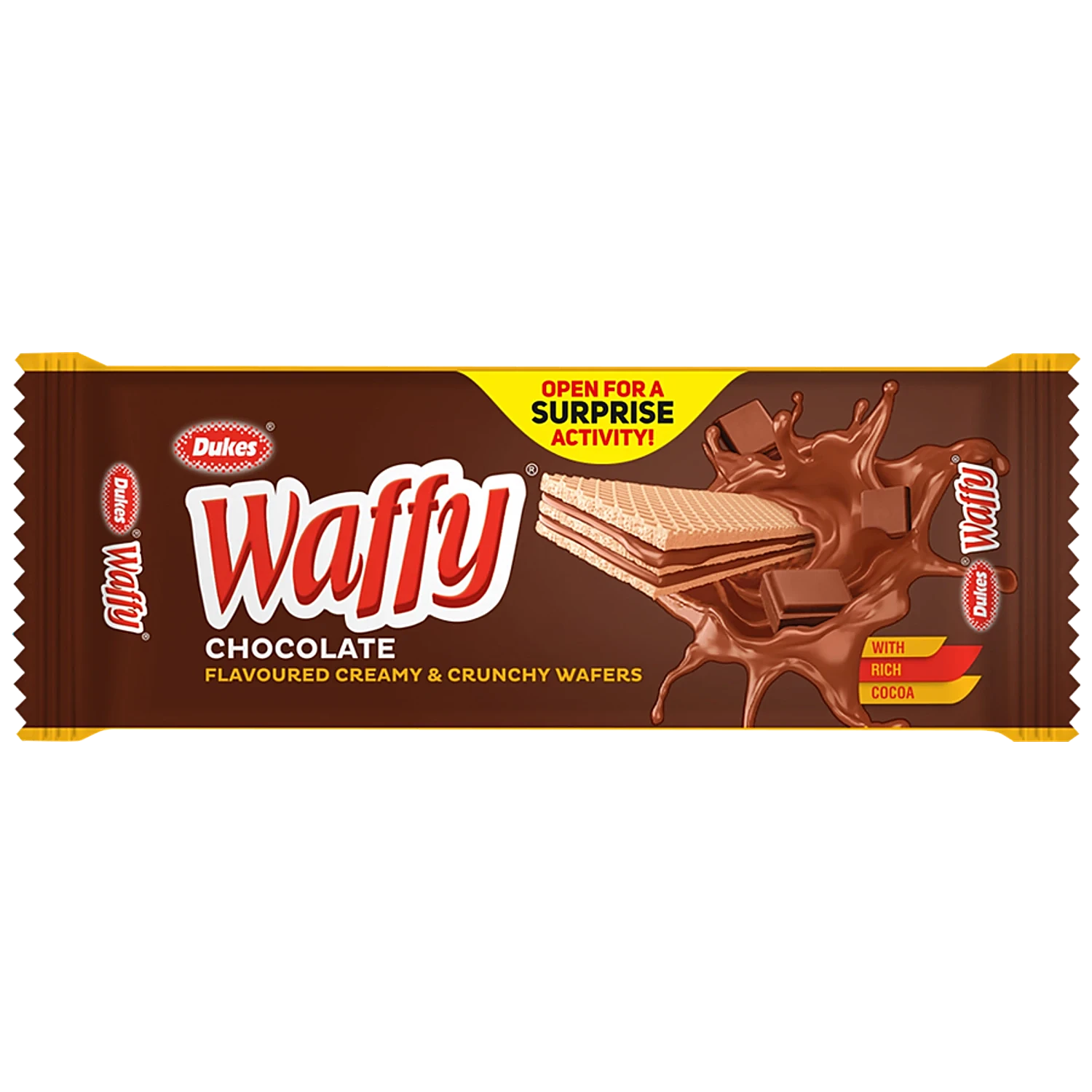 DUKES WAFFY CHOCOLATE