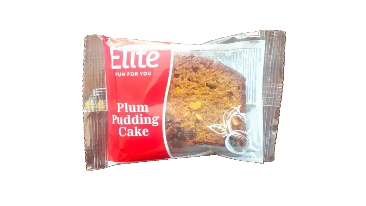 ELITE PLUM PUDDING CAKE 35G