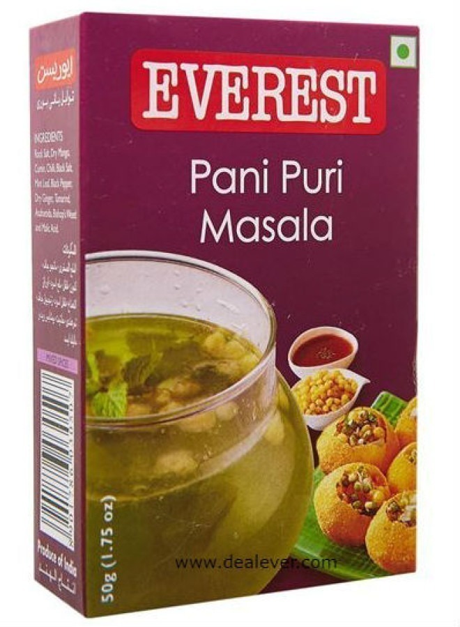 everest pani puri masala rs10