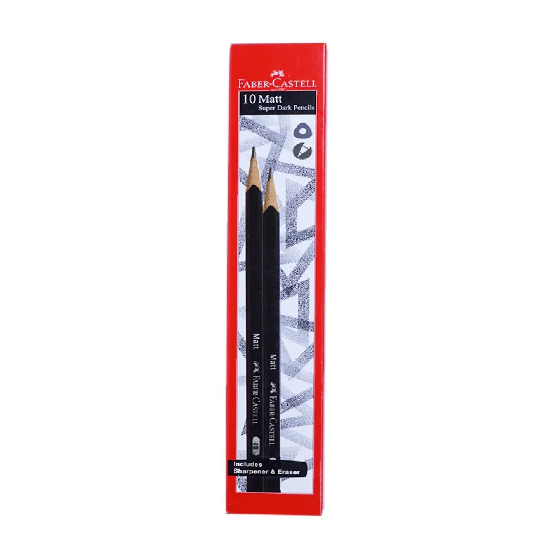 FABER CASTELL MATT DARK PENCIL