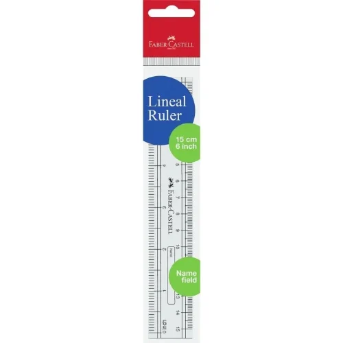 FABER CASTELL RULER LINEAL