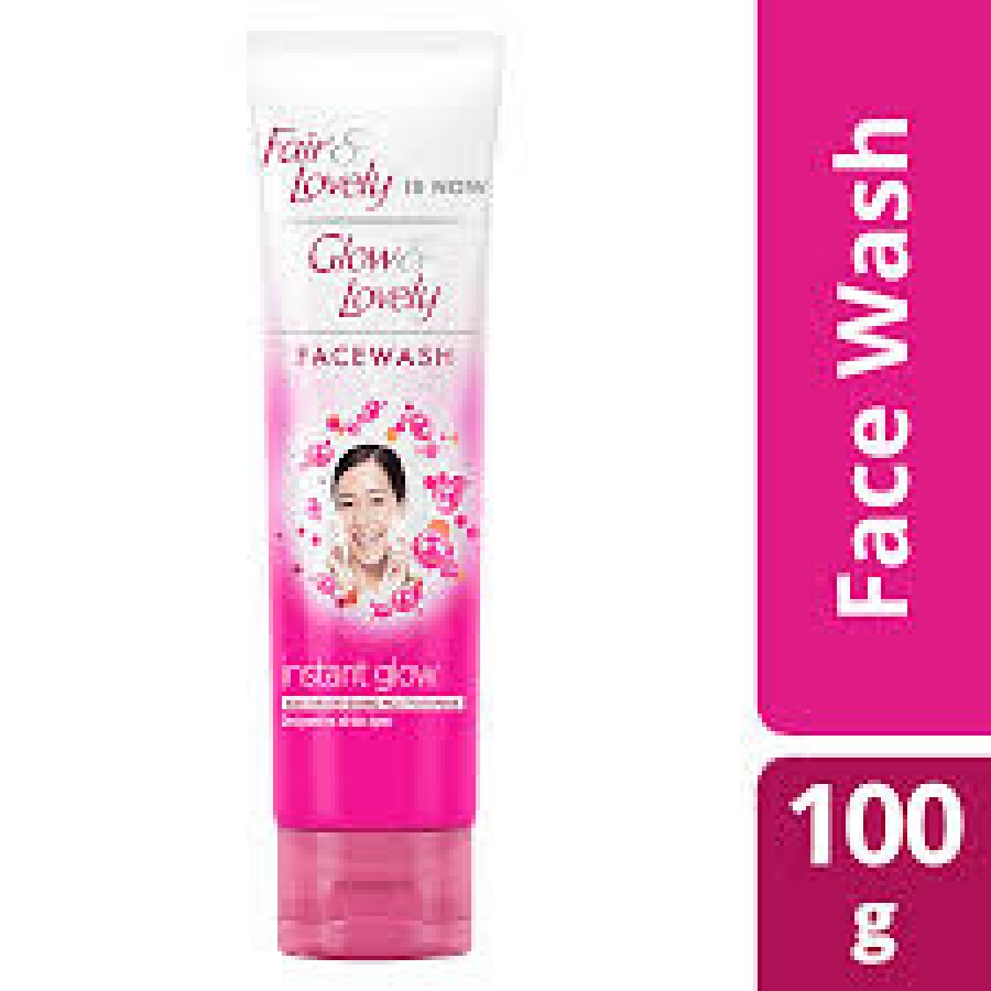 Glow & lovely bright glow face wash 50g