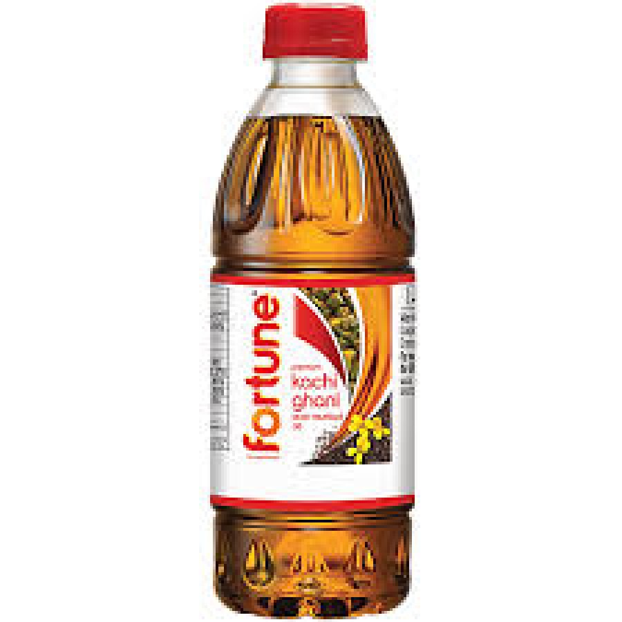 FORTUNE KACHI GHANI MUSTARD OIL 200ML