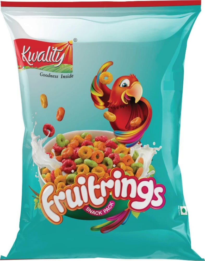 KWALITY FRUITRINGS 100G