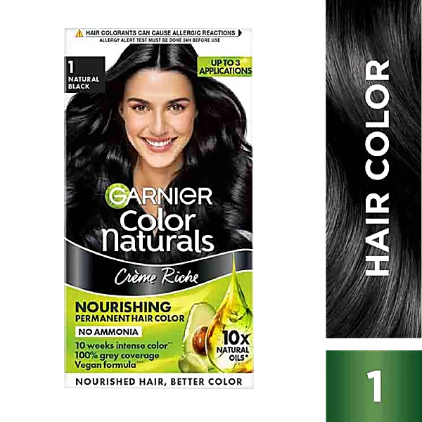 GARNIER COLOR NATURAL BLACK