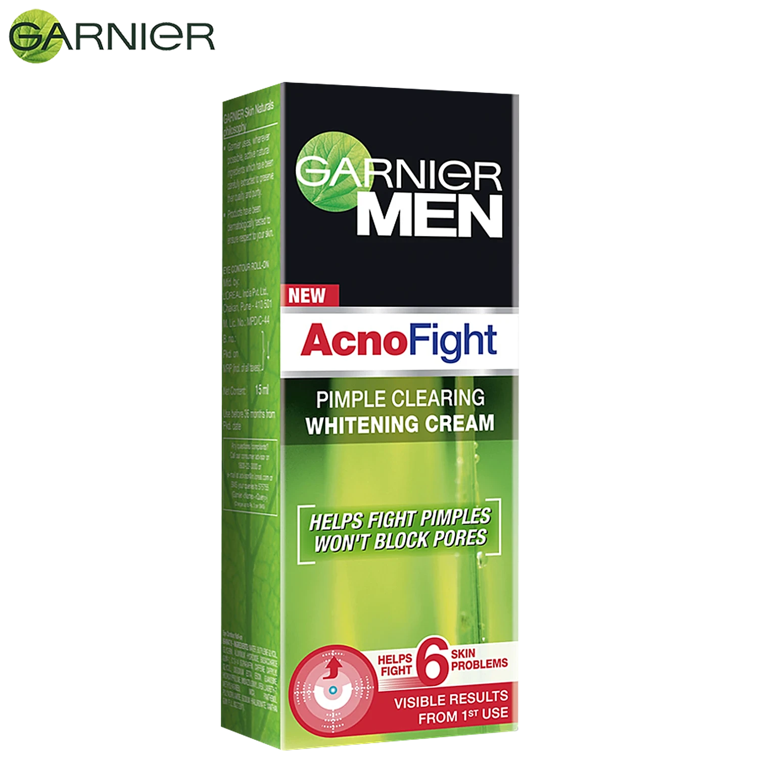 GARNIER MEN ACNO FIGHT PIMPLE CLEARIMG