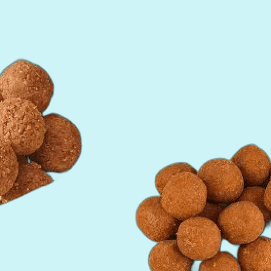 GO DESI Coconut ladoo