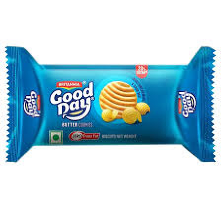 BRITANNIA GOOD DAY  BUTTER COOKIES