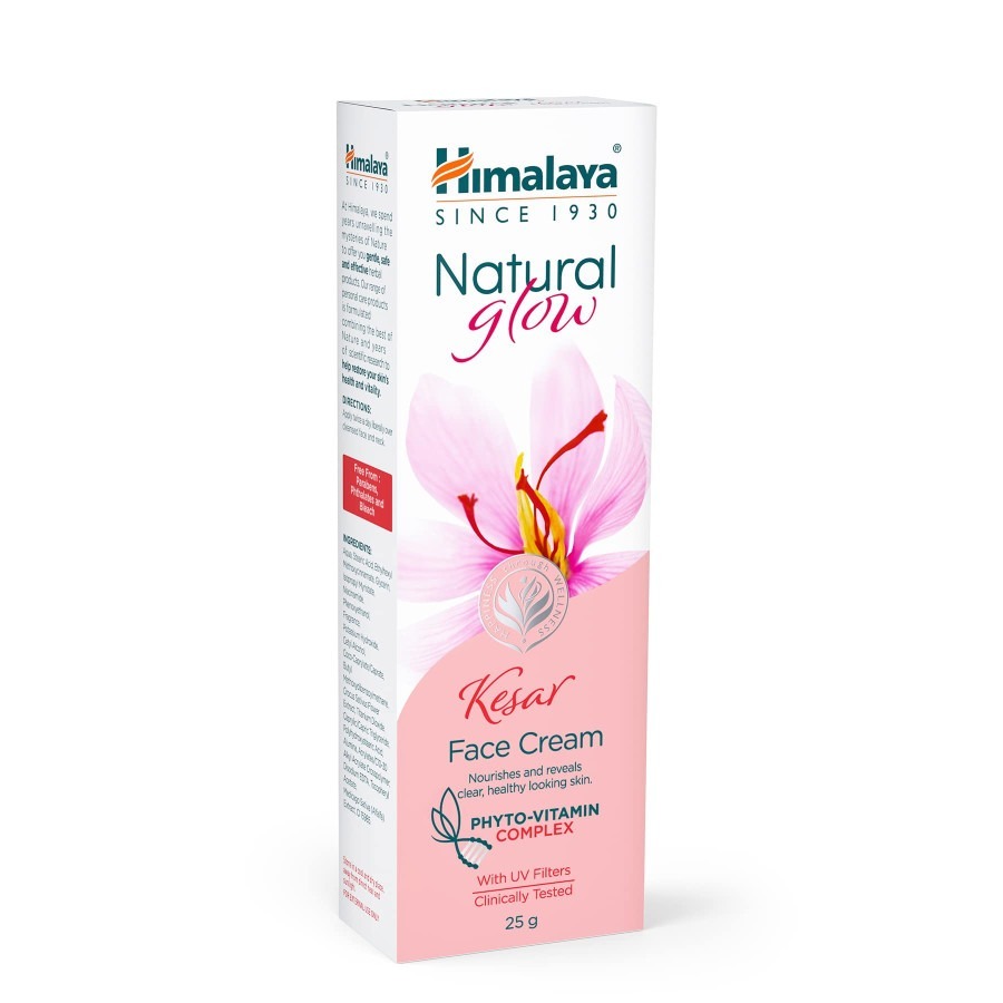 HIMALAYA NATURAL GLOW KESAR FACE CREAM