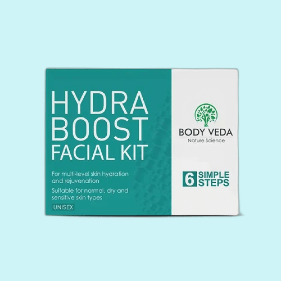 BODY VEDA HYDRA BOOST FACIAL KIT