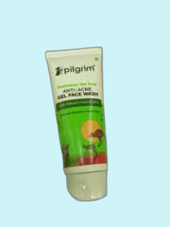 PILIGRIM TEA TREE ACNE GEL FACEWASH