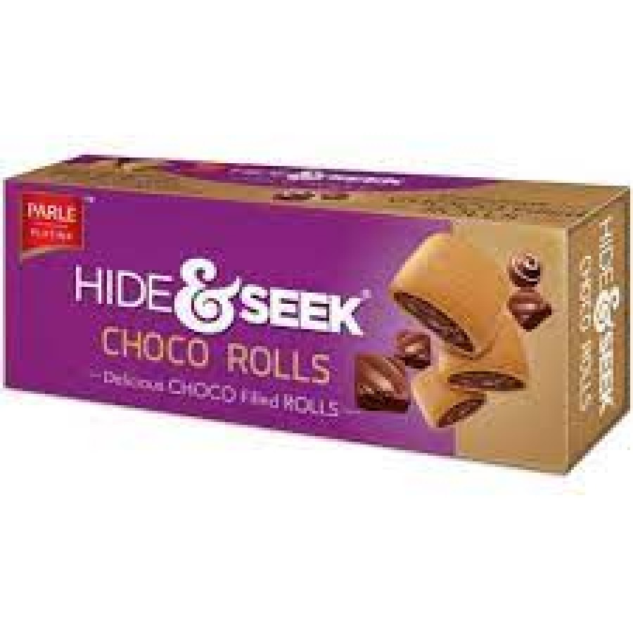 PARLE HIDE & SEEK CHOCO ROLLS