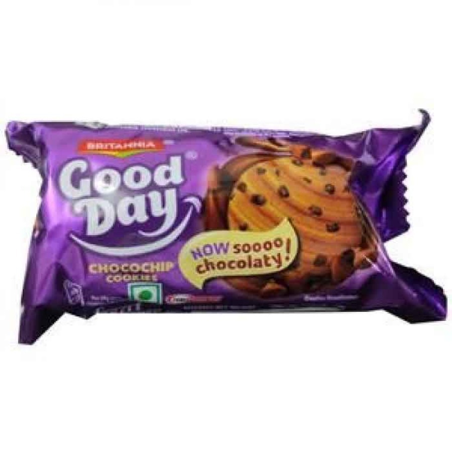 BRITANNIA GOOD DAY CHOCO CHIPS 10RS