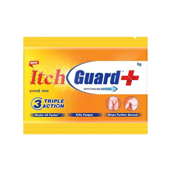 ITCH GUARD 5G