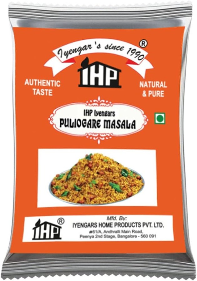 IHP IYENGARS PULIOGARE MASALA 110G