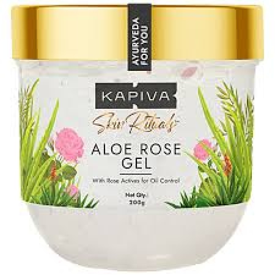 KAPIVA ALOE ROSE GEL 200G