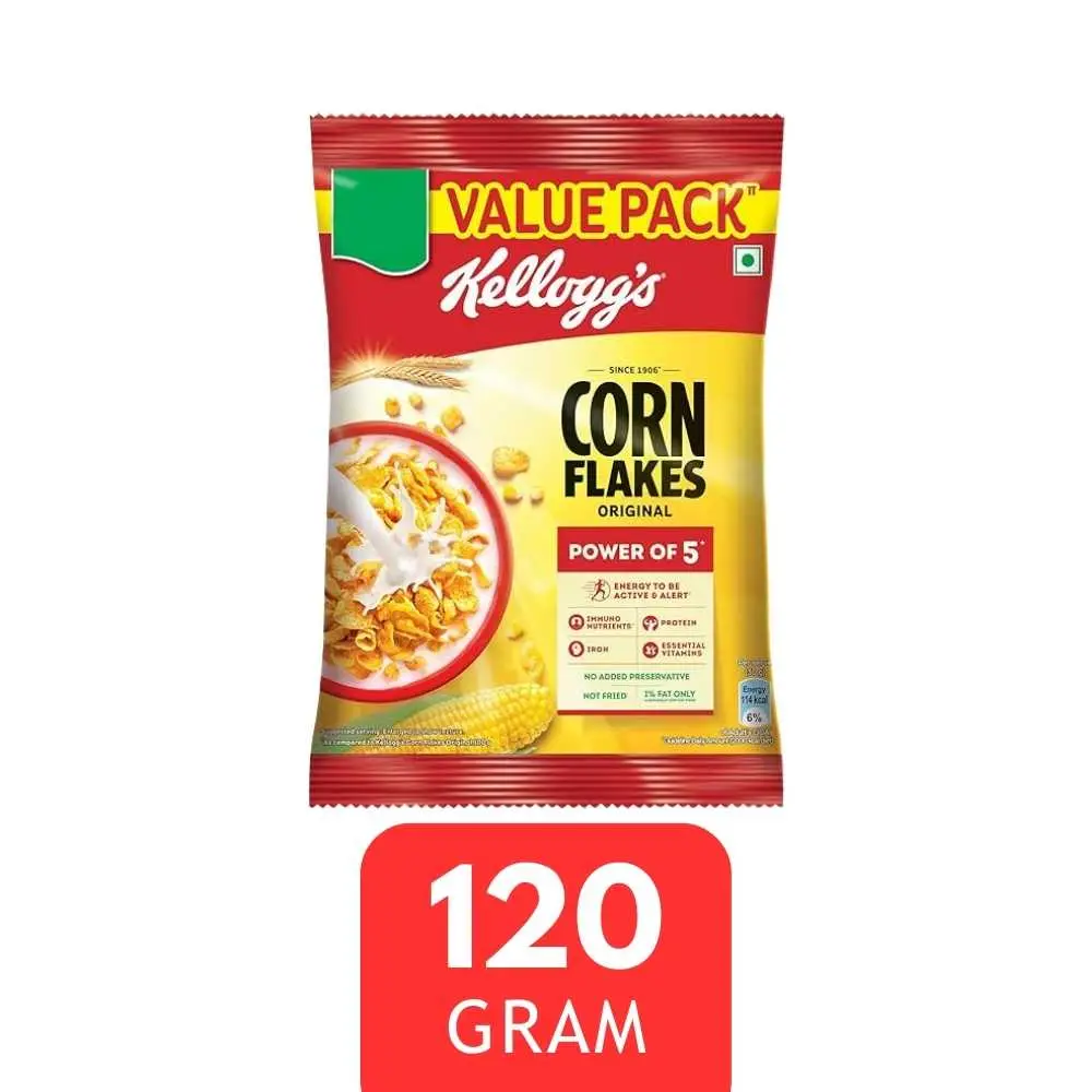 KELLOGGS CORN FLAKES ORIGINAL 120 G