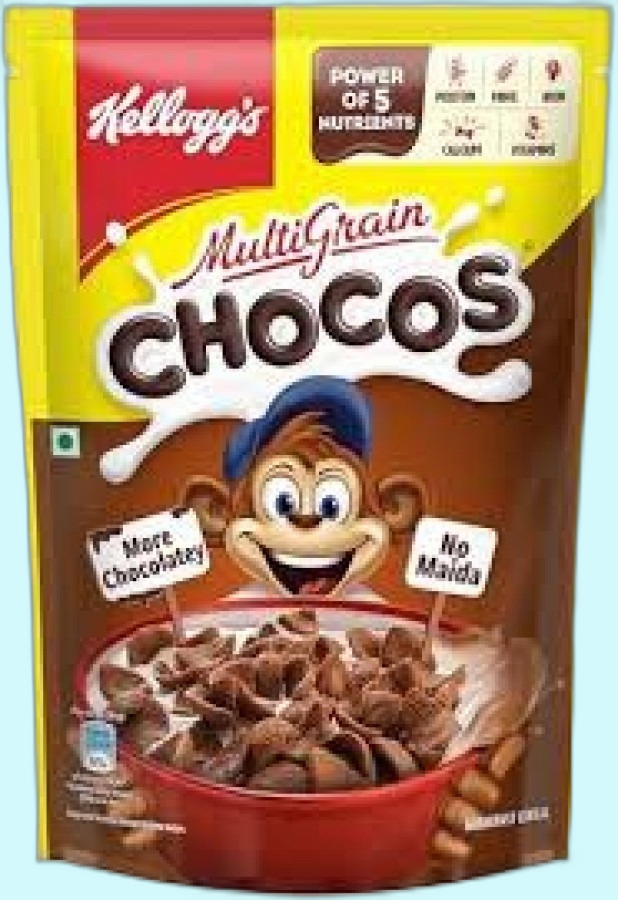 KELLOGGS  MULTIGRAIN CHOCO 385G