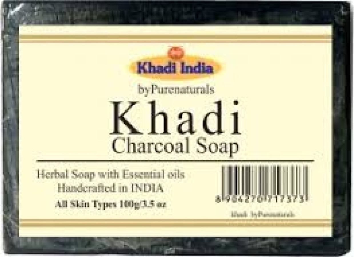 KHADI CHARCOAL SOAP