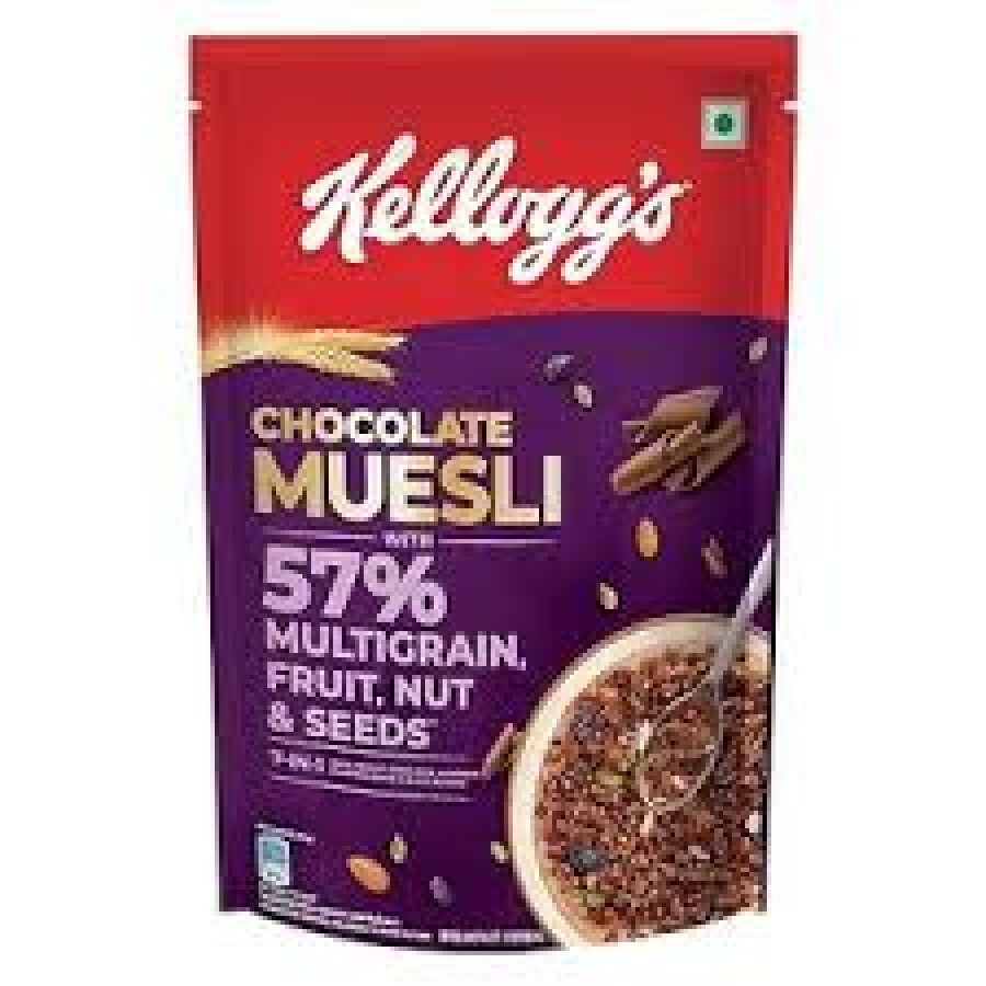 kellogs chocolate museli