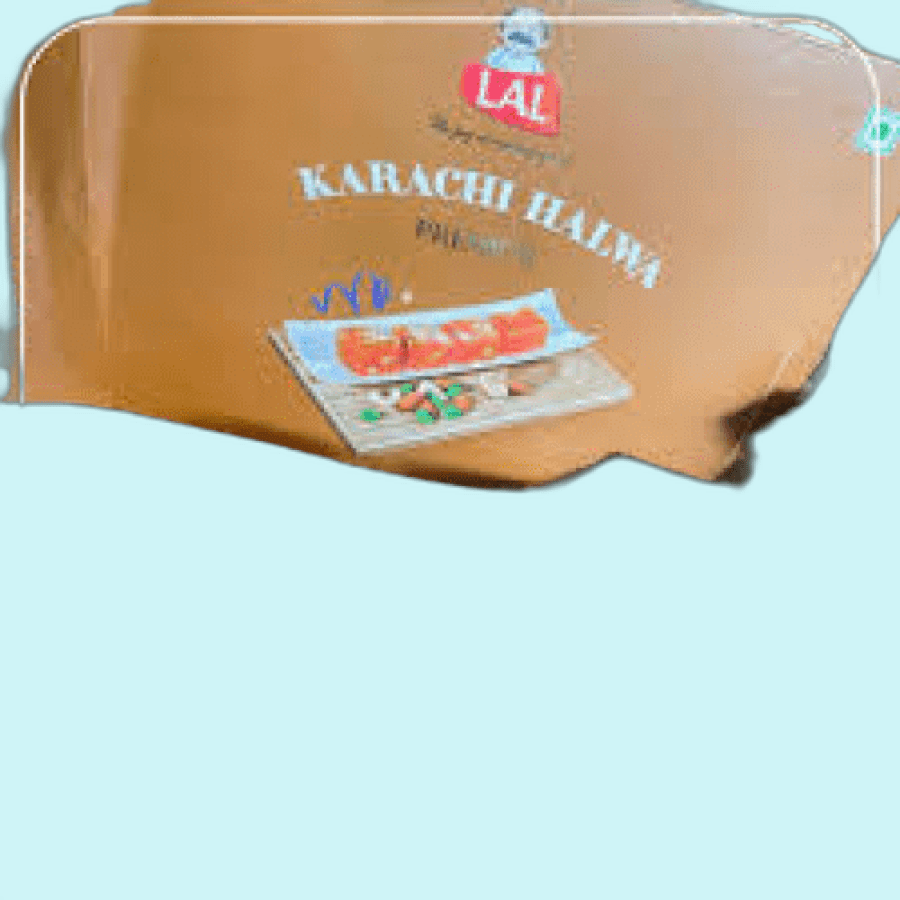 lal karachi halwa