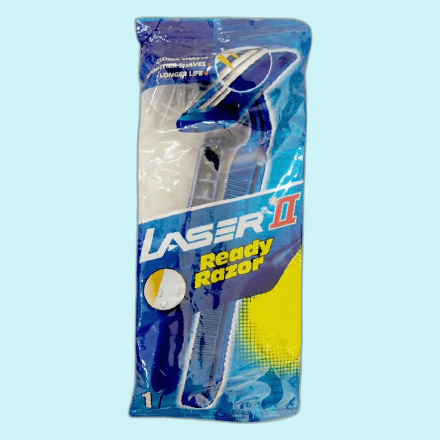 LASER READY RAZOR