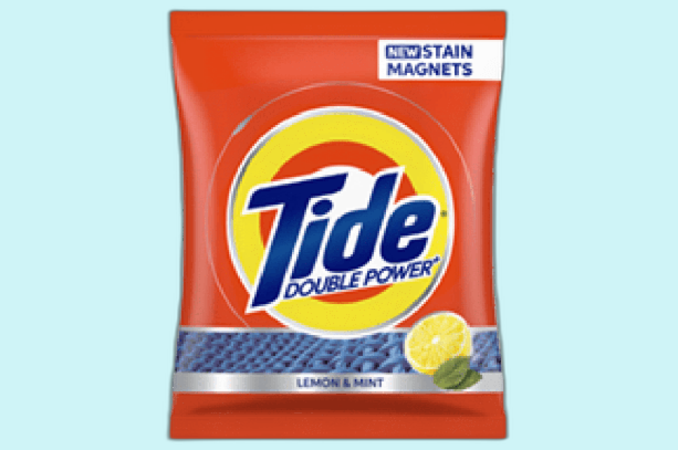 TIDE DOUBLE POWER LEMON&MINT