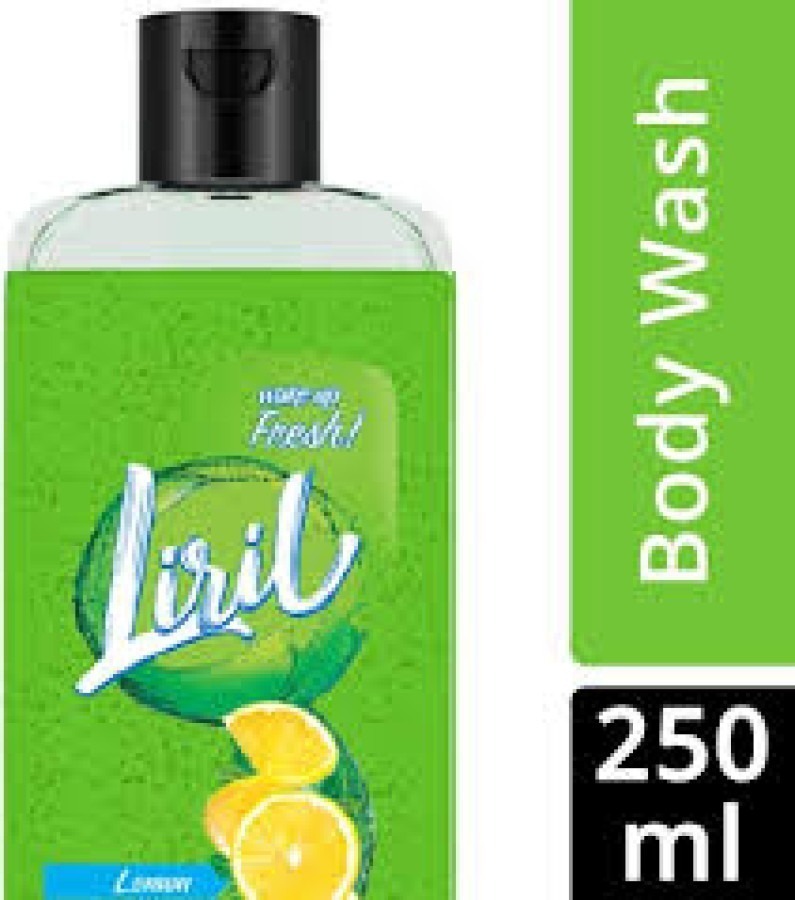 Liril lemon and tea tree oil bodywash 250 ml