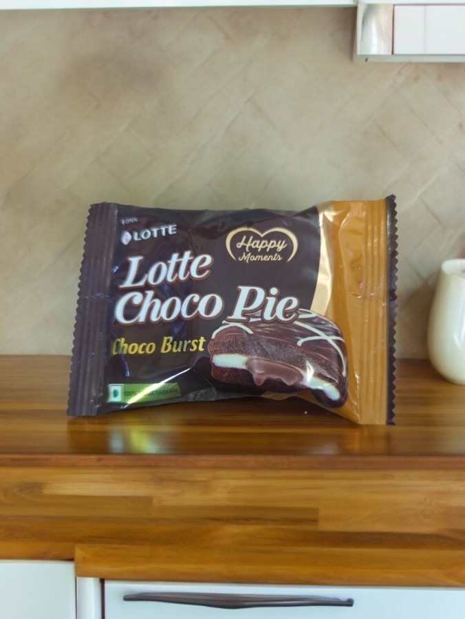 LOTTE CHOCO PIE CHOCO BURST