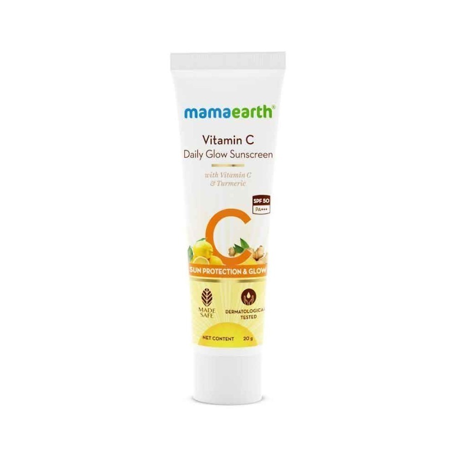 MAMAEARTH  VITAMIN C SUNSCREEN