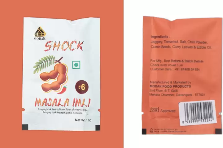 MODAK SHOCK MASALA IMLI