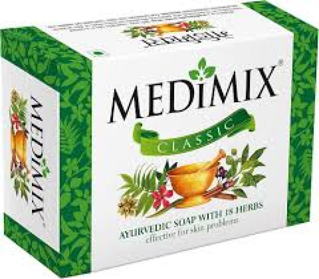 medimix classic ayurvedic soap 125g