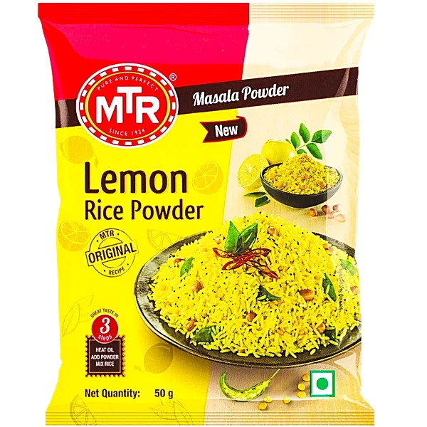 MTR LEMON RICE POWDER 50G